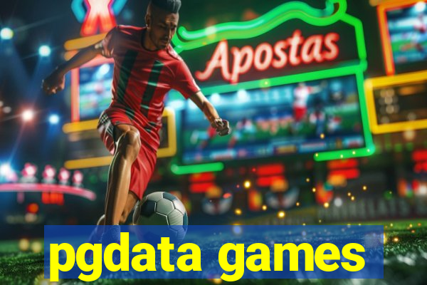 pgdata games